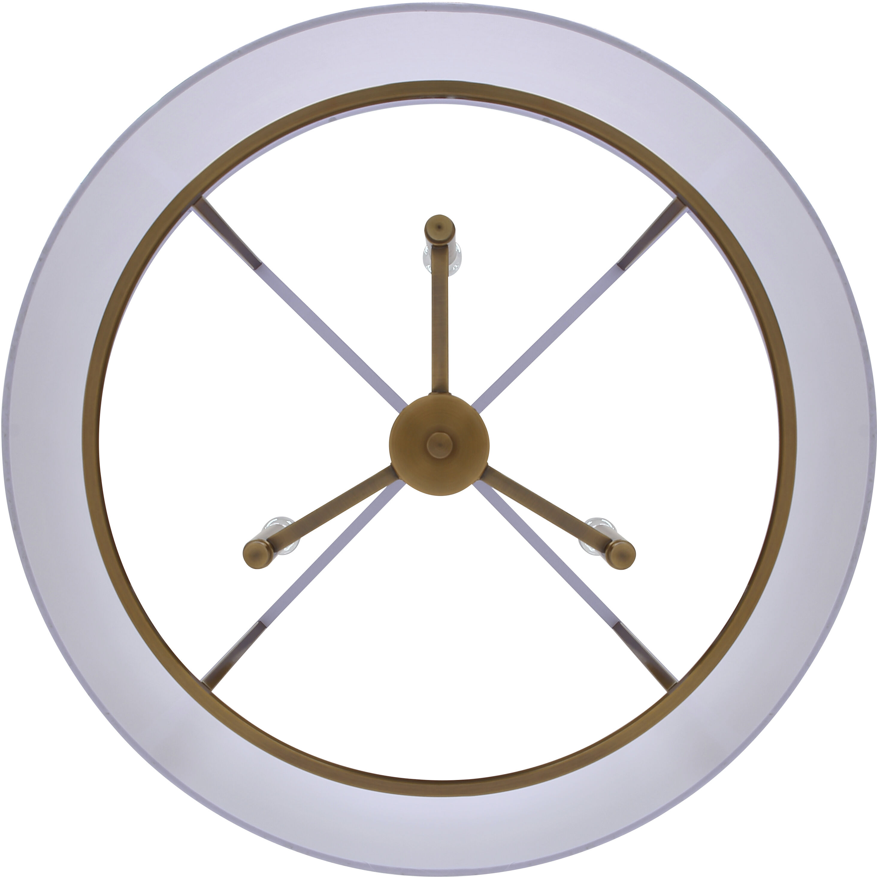 Bonnie 3 Light 24 inch Gold Chandelier Ceiling Light