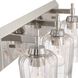 Yep Brilia 3 Light 24 inch Polished Nickel Vanity Light Wall Light