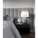 Margaux 26.5 inch 150.00 watt Grey-Blue Table Lamp Portable Light