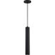 Century LED 2.56 inch Matte Black Pendant Ceiling Light
