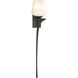 Antasia 1 Light 6 inch Dark Smoke Sconce Wall Light