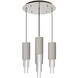 Alora Mood Bordeaux LED 14.63 inch Brushed Nickel Pendant Ceiling Light