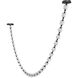 Beluga LED 13 inch Black Pendant Ceiling Light