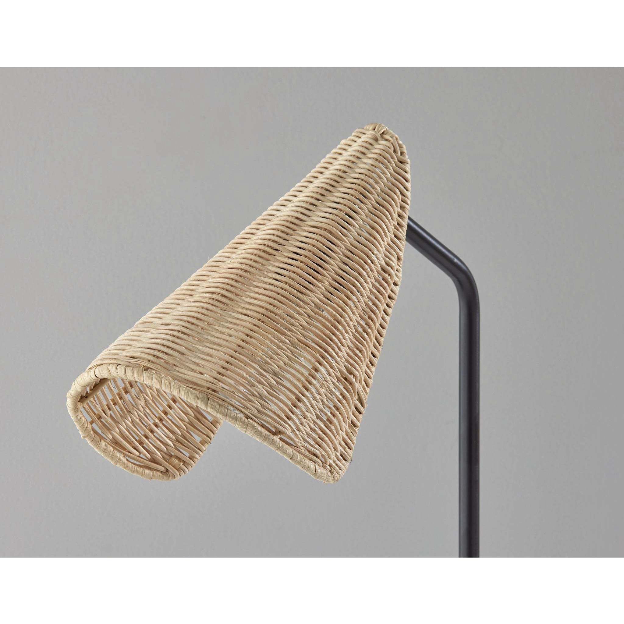 Cove 20 inch 40.00 watt Black Desk Lamp Portable Light