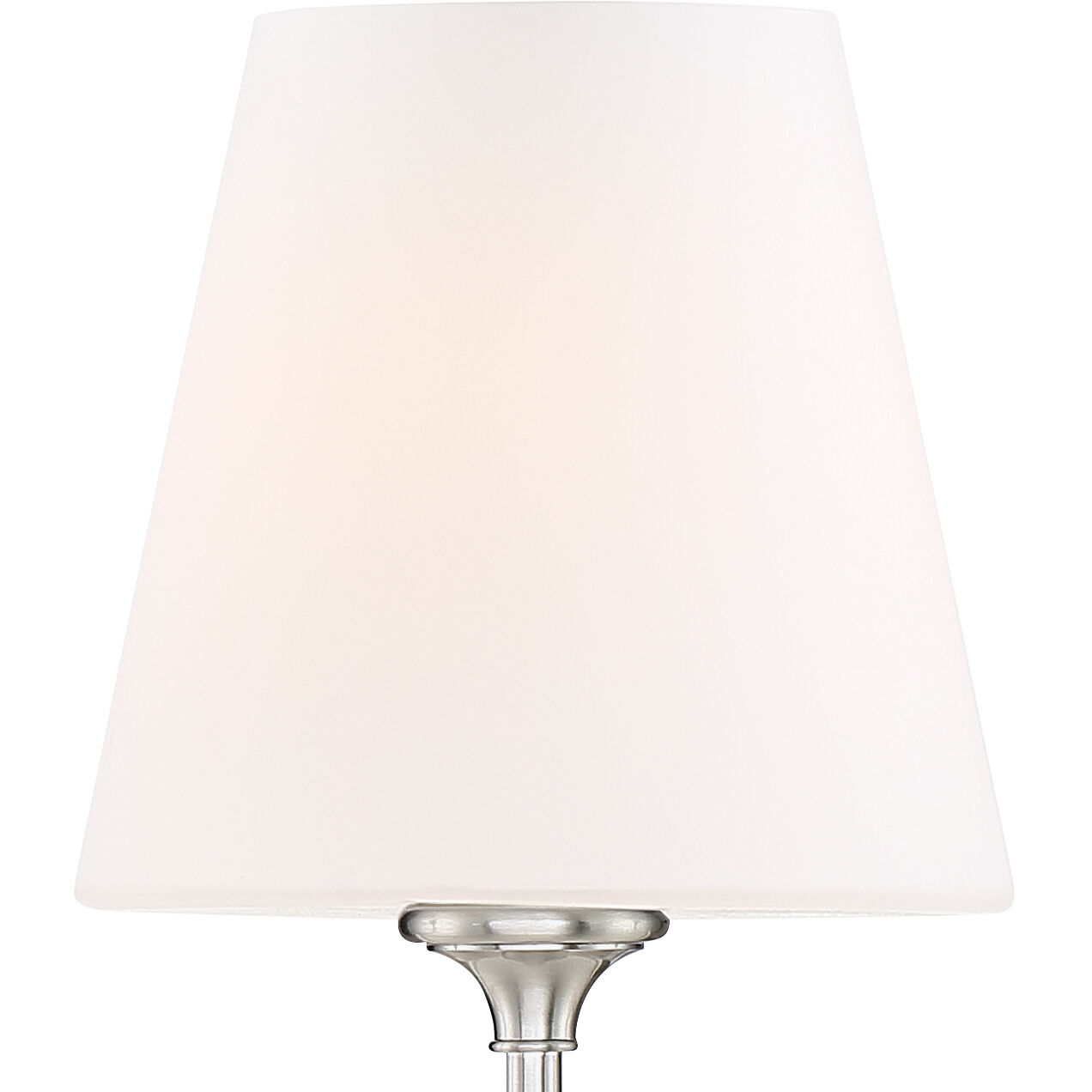 Sylvan Bath Vanity Light Wall Light in Brushed Nickel