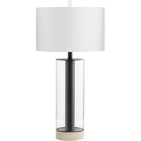 Messier 35 inch 100.00 watt Gunmetal Table Lamp Portable Light