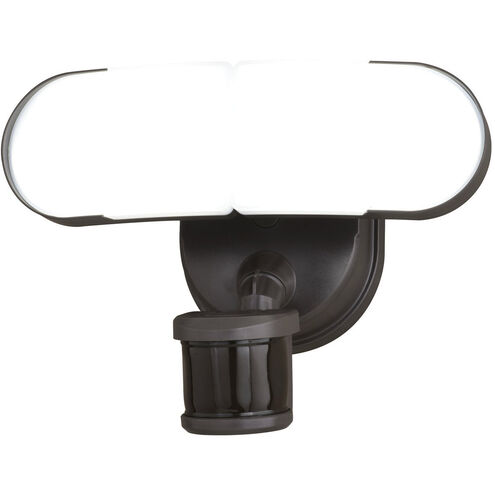 Lambda LED 7 inch Bronze Outdoor Security
