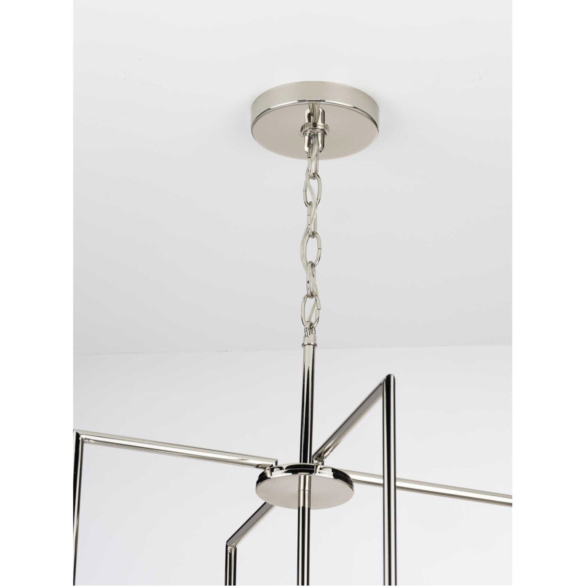 Replay 4 Light 18 inch Polished Nickel Pendant Ceiling Light