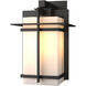 Tourou 1 Light 13.9 inch Coastal Oil Rubbed Bronze Outdoor Sconce, Large