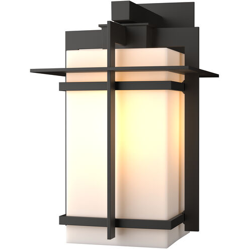 Tourou 1 Light 13.9 inch Coastal Oil Rubbed Bronze Outdoor Sconce, Large