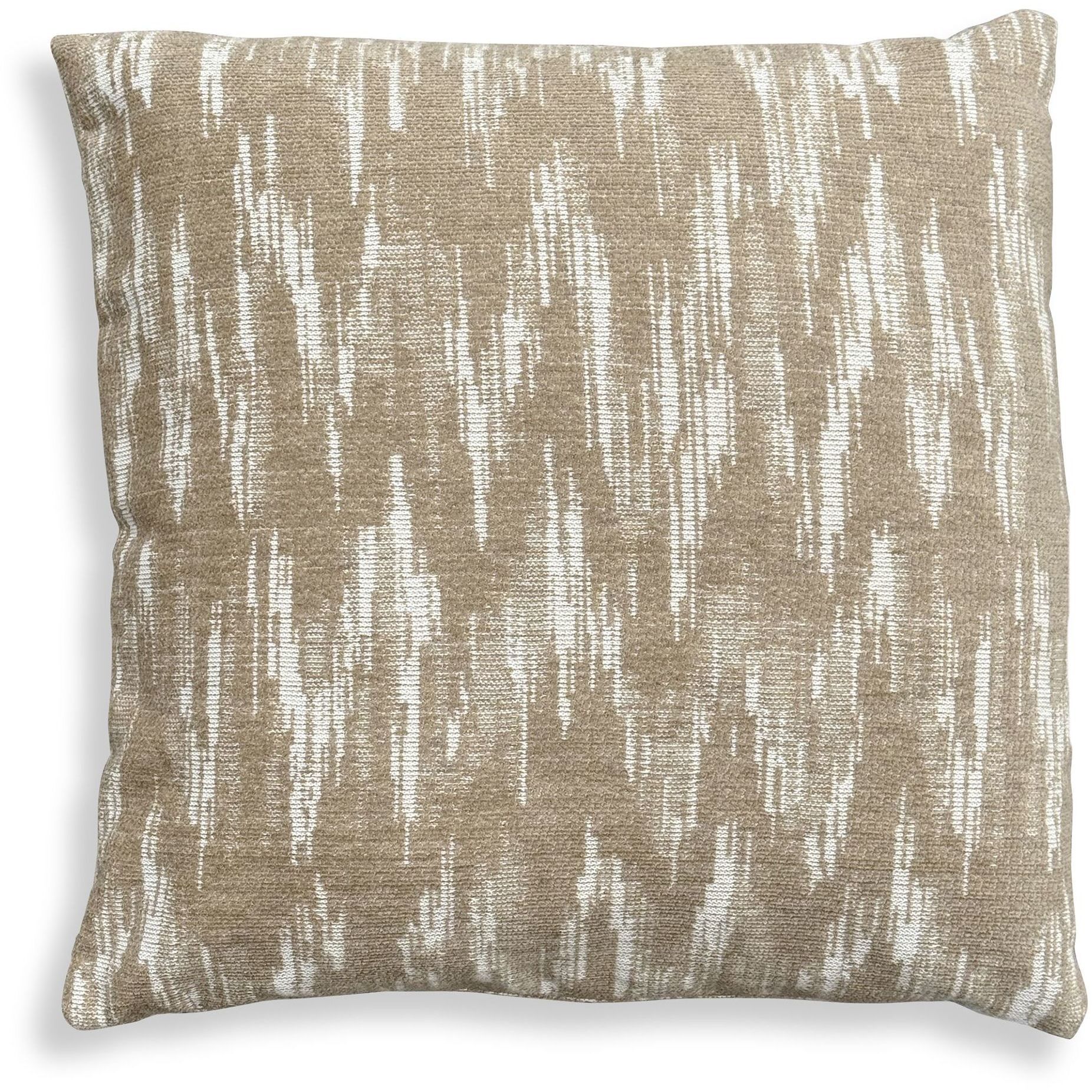 Mountains 20 inch Sand and Ivory Outdoor Pillow