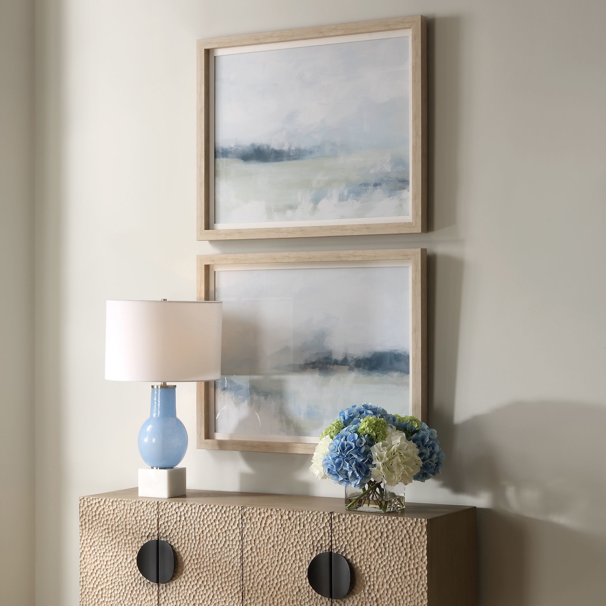 Breezy Vista 36.25 X 28.25 inch Framed Prints, Set of 2