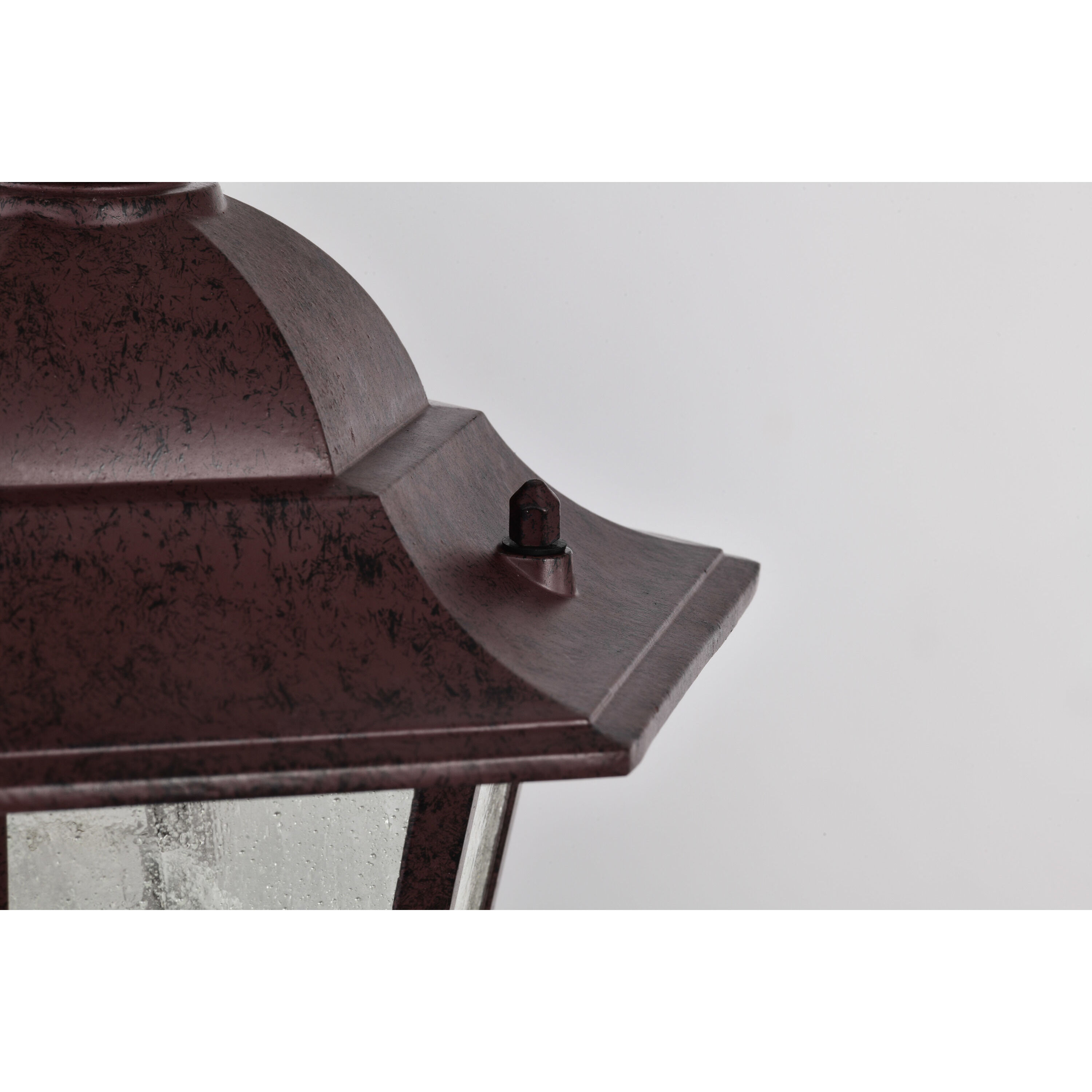 Cornerstone 1 Light 14 inch Old Bronze Outdoor Post Lantern