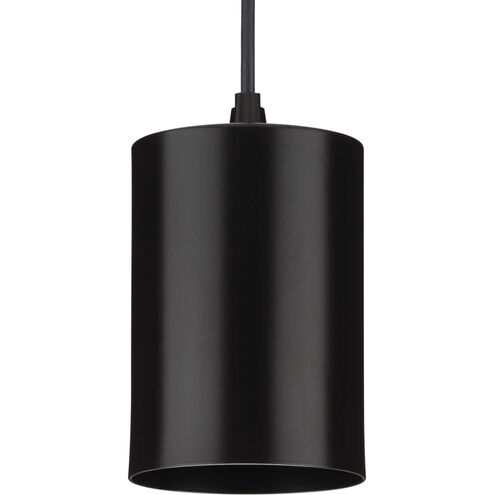 CYL RNDS LED 5 inch Antique Bronze Outdoor Pendant, Progress LED