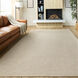 Saira 130 X 94 inch Neutral Rug in 8 x 11