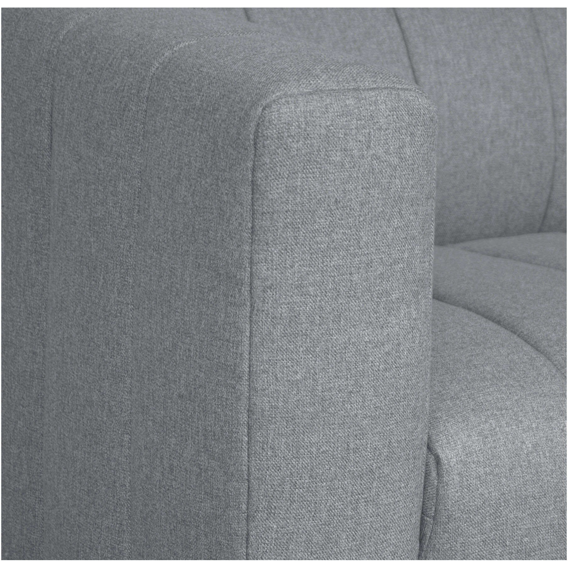 Lyric Classic L Grey Modular Sectional