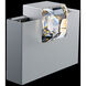 Beyond Madison LED 4 inch Titanium ADA Wall Sconce Wall Light, Beyond