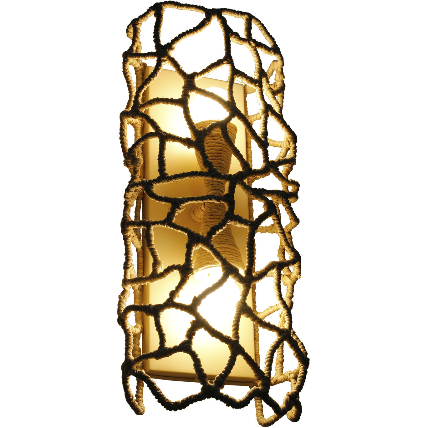 Reef 2 Light 8 inch Warm Ivory Wall Sconce Wall Light