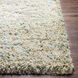 Anaheim 66 X 42 inch Sky Blue Rug in 4 X 6, Rectangle