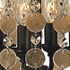 Naomi 4 Light 12 inch Mahogany Bronze Semi-Flush Mount Ceiling Light