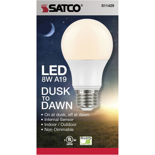 Lumos LED A19 Medium 8.00 watt 2700K Type A