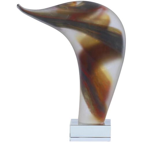 Flourished Dusklight 13.5 X 12 inch Sculpture, Medium