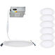 Lotos LED White Complete Kit Recessed Lighting