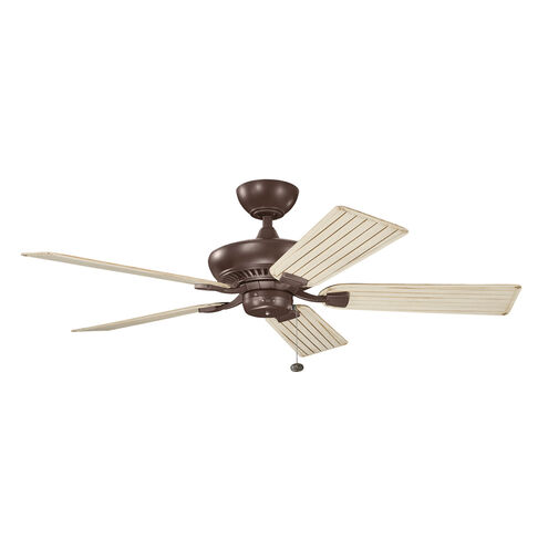 Canfield 52 inch Coffee Mocha Ceiling Fan, Motor Only