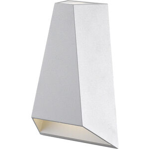 Drotto LED 7 inch White Outdoor Wall Sconce