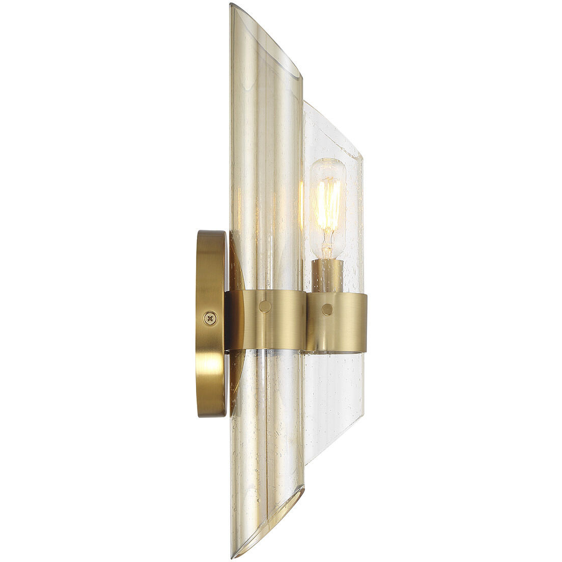 Biltmore 1 Light 5 inch Warm Brass Sconce Wall Light