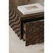 Easton 42 X 42 inch Brown Storage Coffee Table