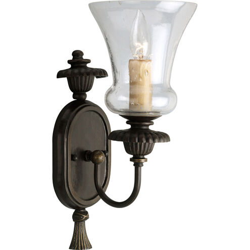 Fiorentino 1 Light 6 inch Forged Bronze Wall Bracket Wall Light