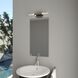 Fulton LED 4.5 inch Chrome Bathroom Light Wall Light