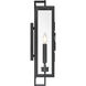 Knoll Road 2 Light 22.88 inch Coal Outdoor Wall Mount, Great Outdoors