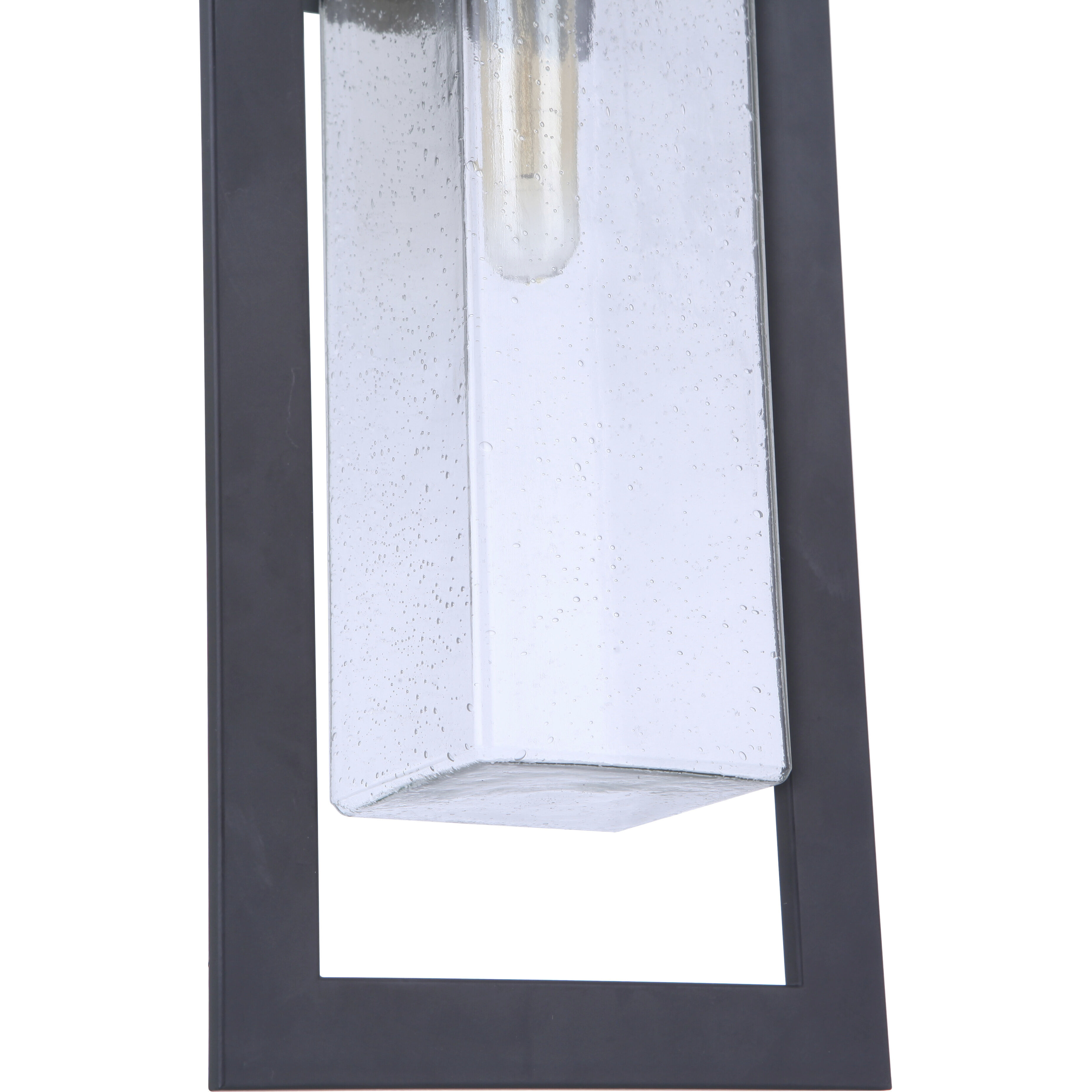 Perimeter 1 Light 22 inch Midnight Outdoor Wall Mount, Large