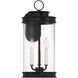 Englewood 3 Light 19 inch Black Outdoor Wall Lantern