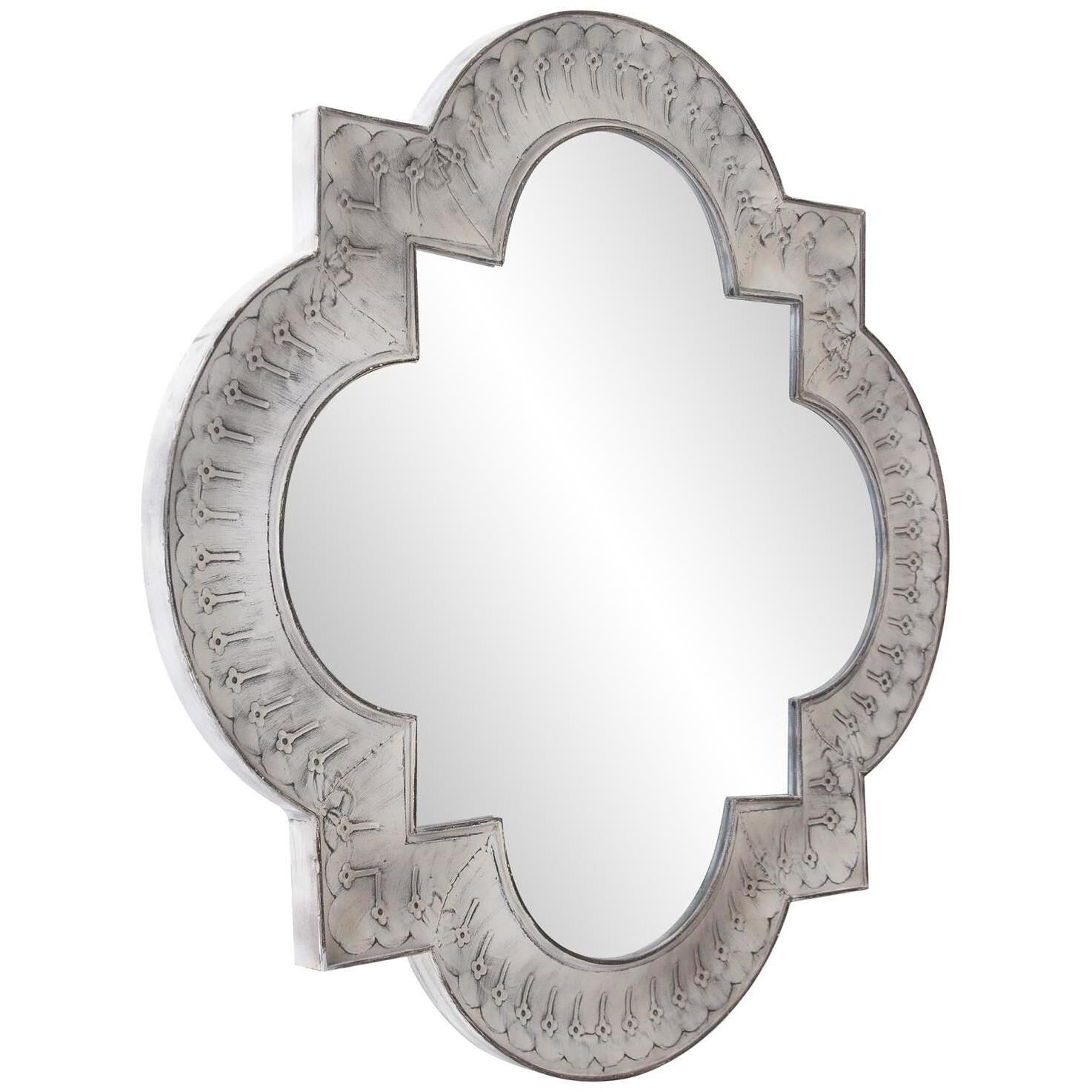 Sebastian 54.5 X 54.5 inch White Mirror
