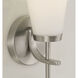 Drake 1 Light 5 inch Brushed Nickel Sconce Wall Light