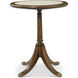 Sloane 24 X 20 inch Edwardian Brown Occasional Table, Wooden