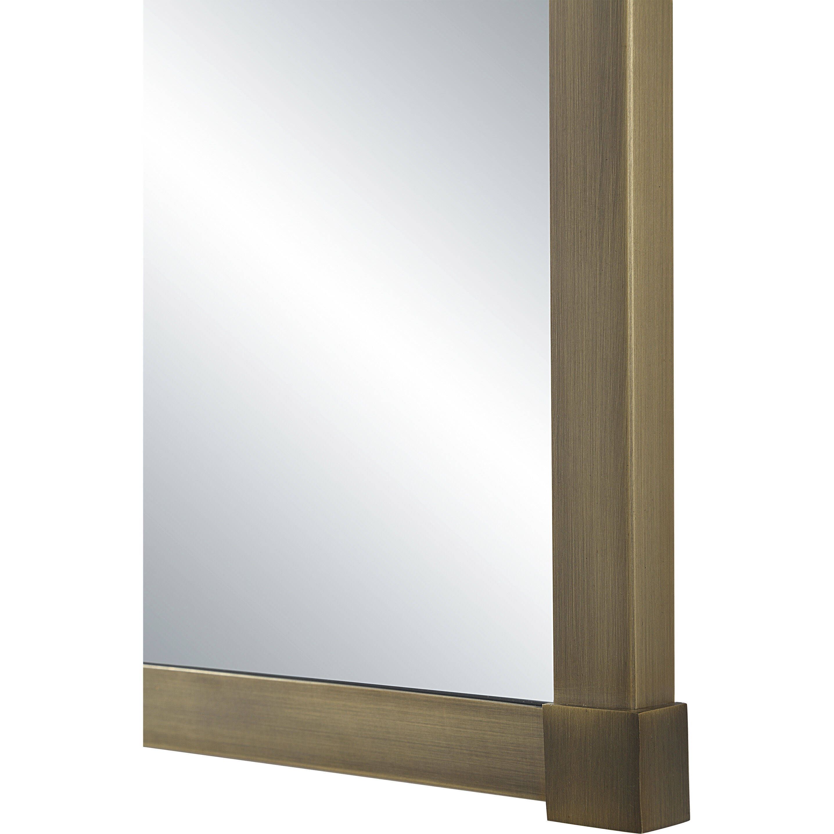 Khaya 35 X 22 inch Wall Mirror