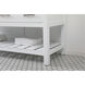 Clement 60 X 22 X 34 inch White Bathroom Vanity Cabinet