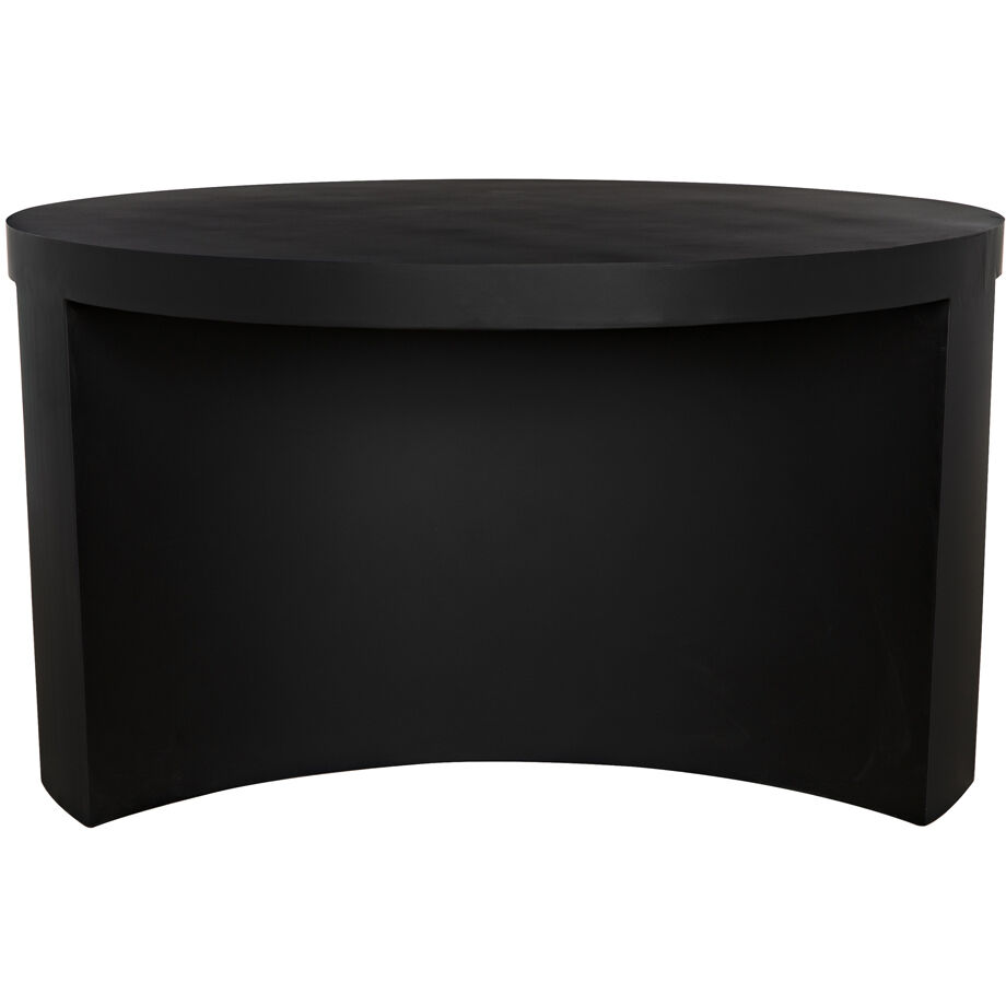Steward 36 X 36 inch Matte Black Coffee Table, A