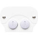 Brentwood LED 3 inch White and Gray Outdoor LED Vapor Tight