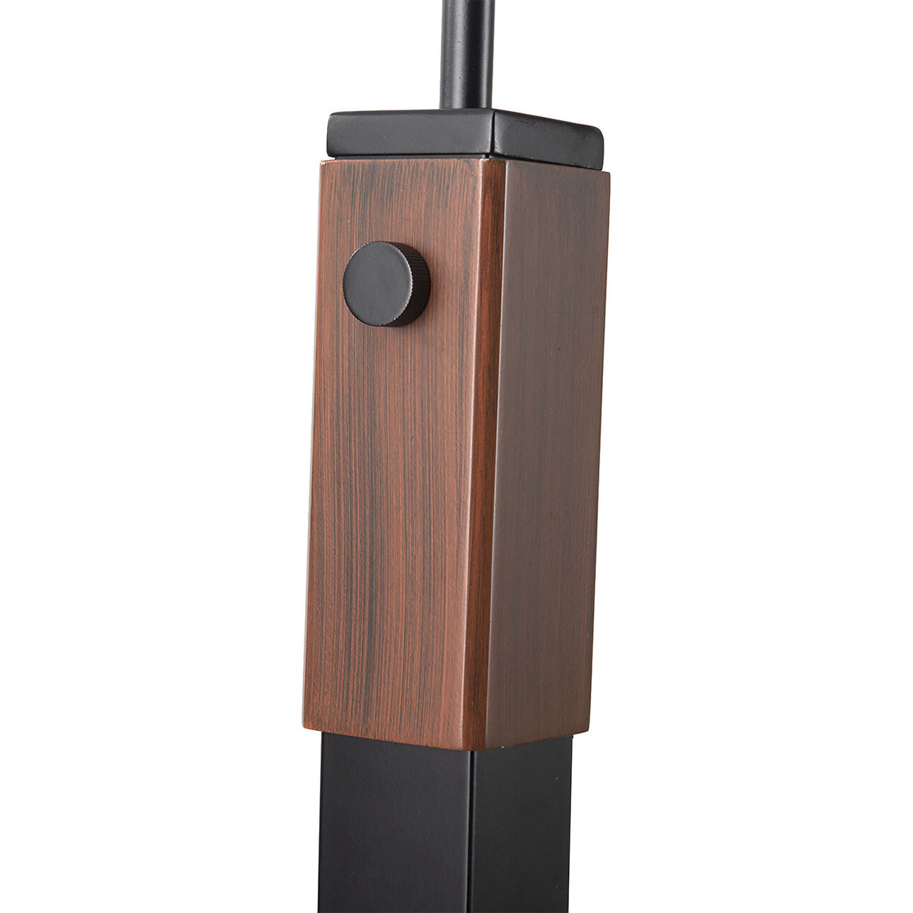 Layers 86 inch 60.00 watt Charcoal Gray and Gunmetal Arc Floor Lamp Portable Light