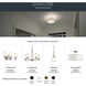 Shailene 3 Light 18 inch Brushed Nickel Semi Flush Light Ceiling Light