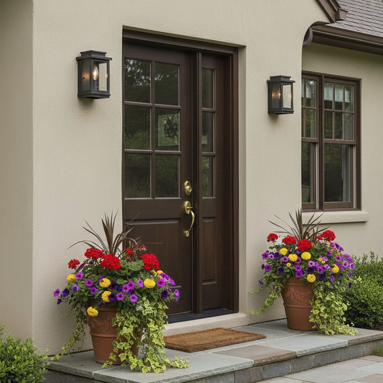 Freemont LED 8 inch Oil Rubbed Bronze Outdoor Wall Light