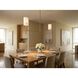 Barbara Barry Key 2 Light 52 inch Burnished Brass Linear Chandelier Ceiling Light
