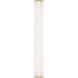 kate spade new york Freya LED 32 inch Burnished Brass Vanity Light Wall Light