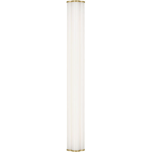 kate spade new york Freya LED 32 inch Burnished Brass Vanity Light Wall Light