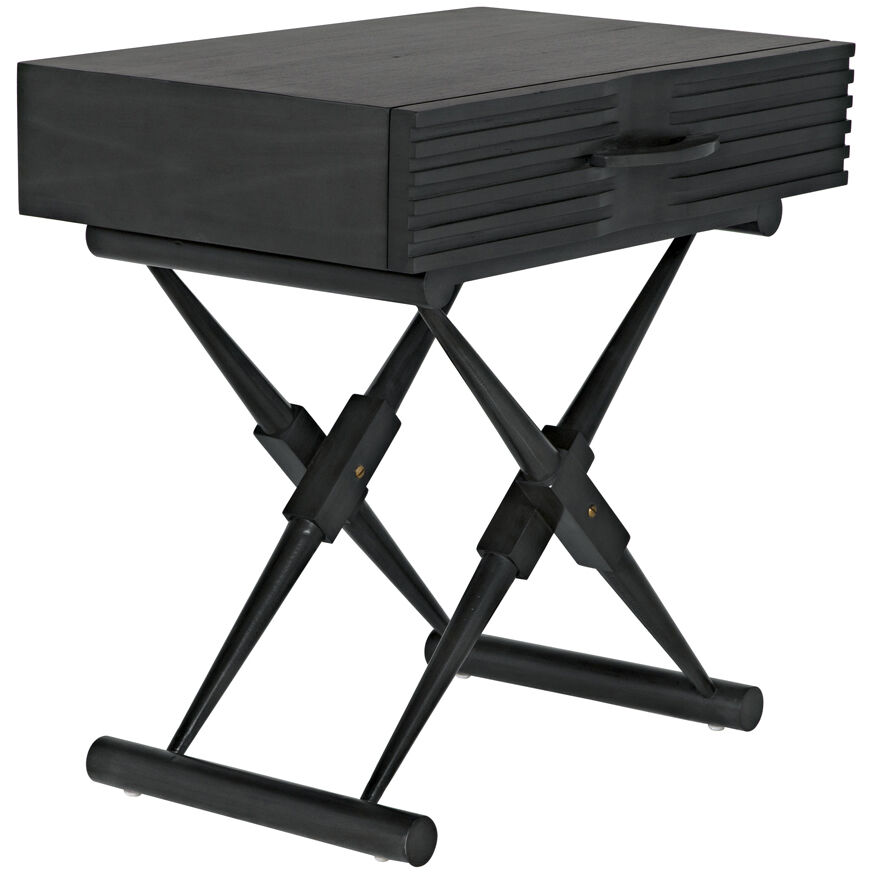 Zanta 28 X 28 inch Pale Side Table